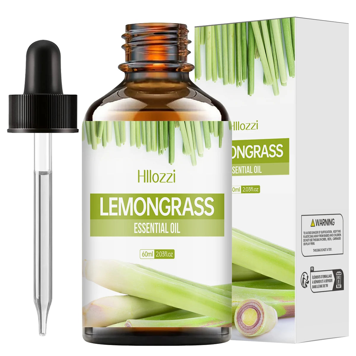 L'huile essentielle de citronnelle convient à divers usages, parfum frais, humidificateurs, bougies, brûleurs, aromathérapie