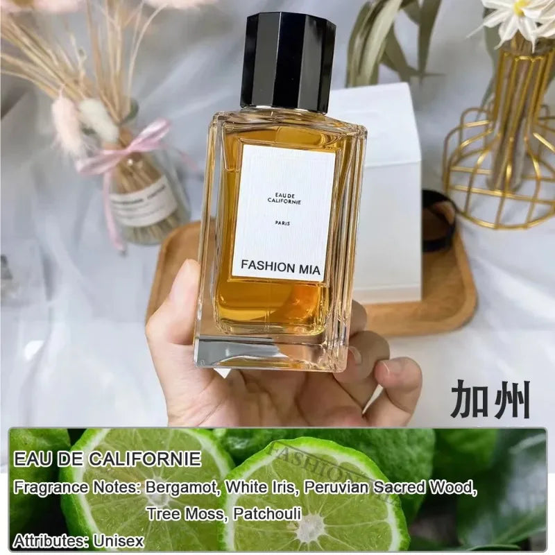 Woody Eau De Parfum Collection Haute Couture Parfum longue durée Élégant et sophistiqué Parfum unisexe pour hommes et femmes