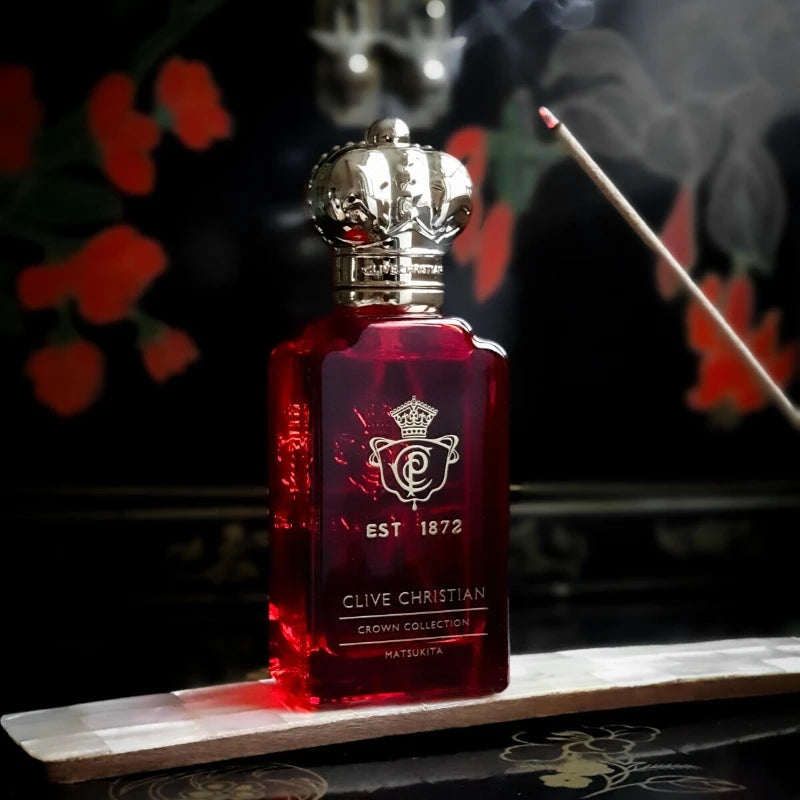 Parfum unisexe Clive Christian Woody Fresh 50 ml – Fragrance élégante longue durée avec des notes de pêche, de jasmin, de rose, de bois de santal, d'ambre et de musc