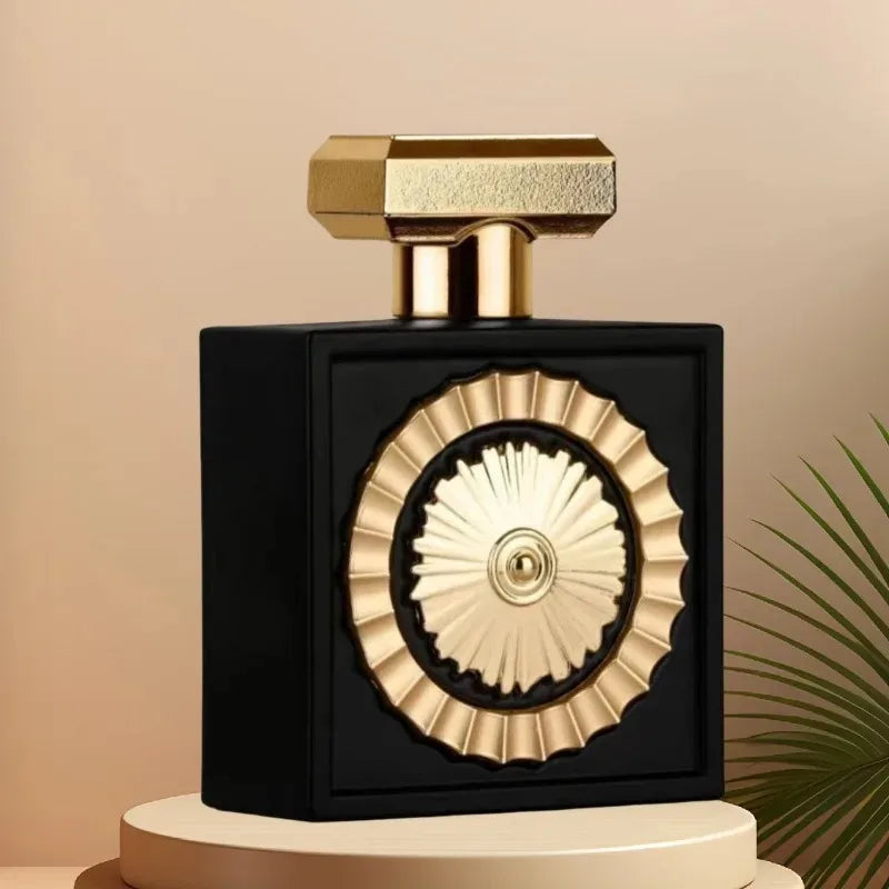 Parfum unisexe Oriental doux et durable, 100ml, parfum chaud et élégant avec baies rouges, vanille, cacao, Rose, ambre, arôme de musc