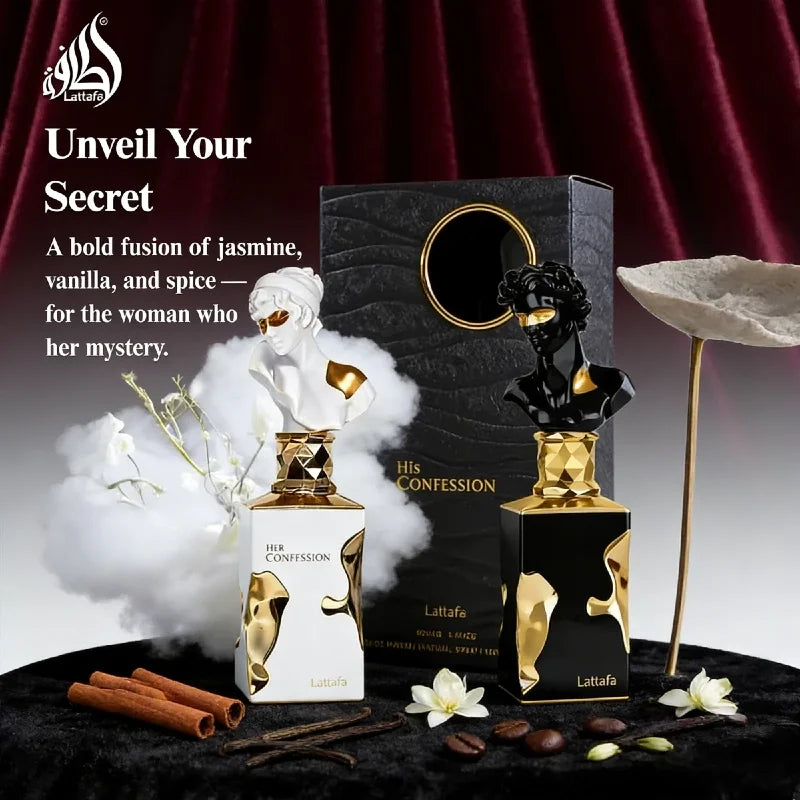 Eau de Toilette Spray 100ml pour Homme Arabe du Moyen-Orient, Parfum Longue Durée, Charmant et Séduisant, Coffret Cadeau