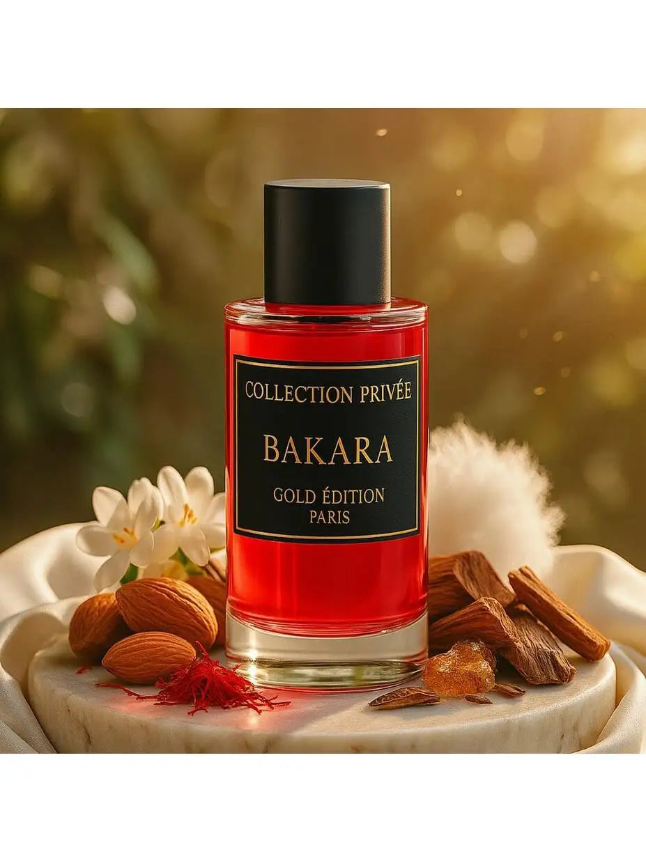 COLLECTION PRIVE GOLD EDITION – BAKARA 50ML EAU DE PARFUM – UNISEXE