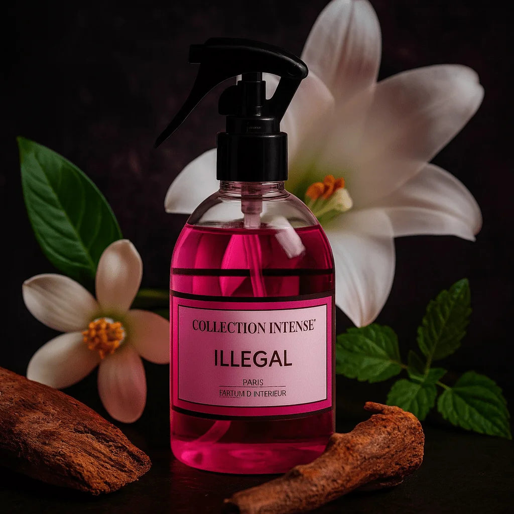 Parfum Intense Collection Illegal 250ml Spray Pour Femmes Beauté Et Santé Fragrance d'Intérieur Et De Textile
