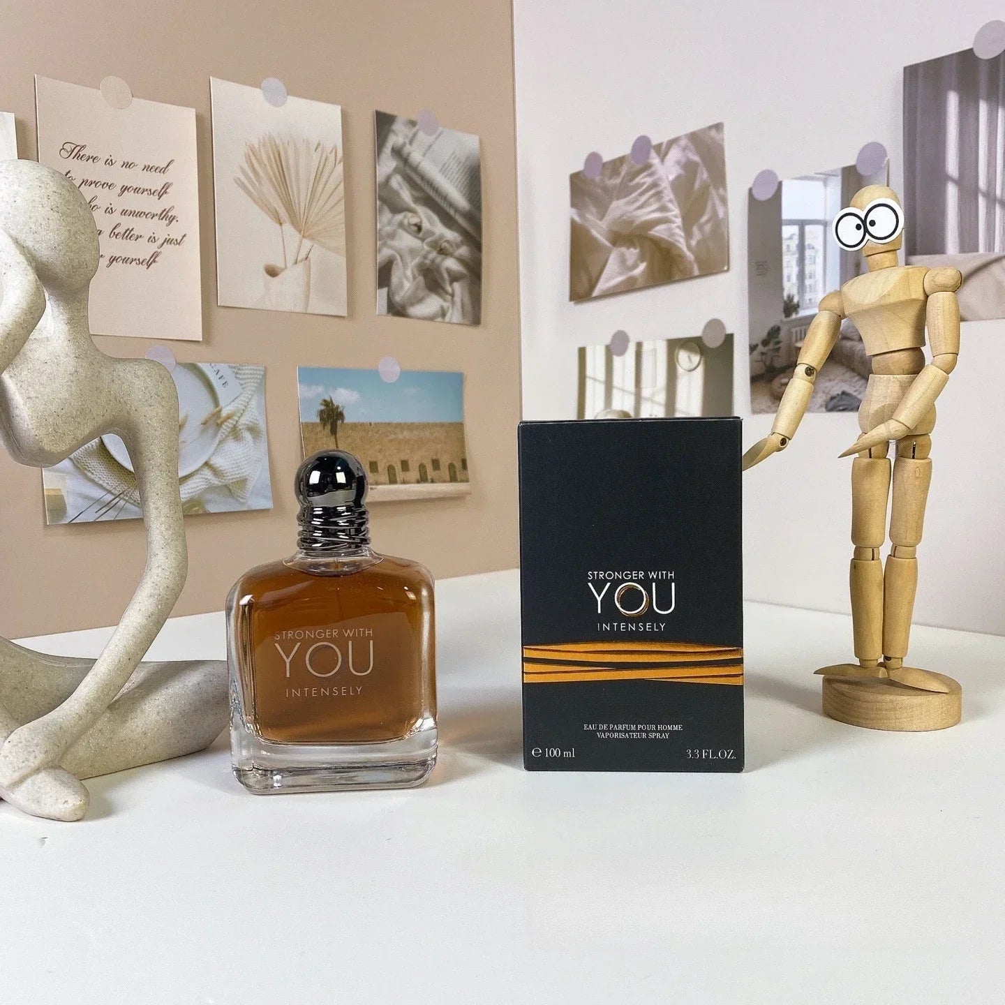 Parfums Élégants de Haute Qualité : Mélange Fougère, Musc et Bois d'Oud – Parfum Attirant pour Femme, Très Attrayant