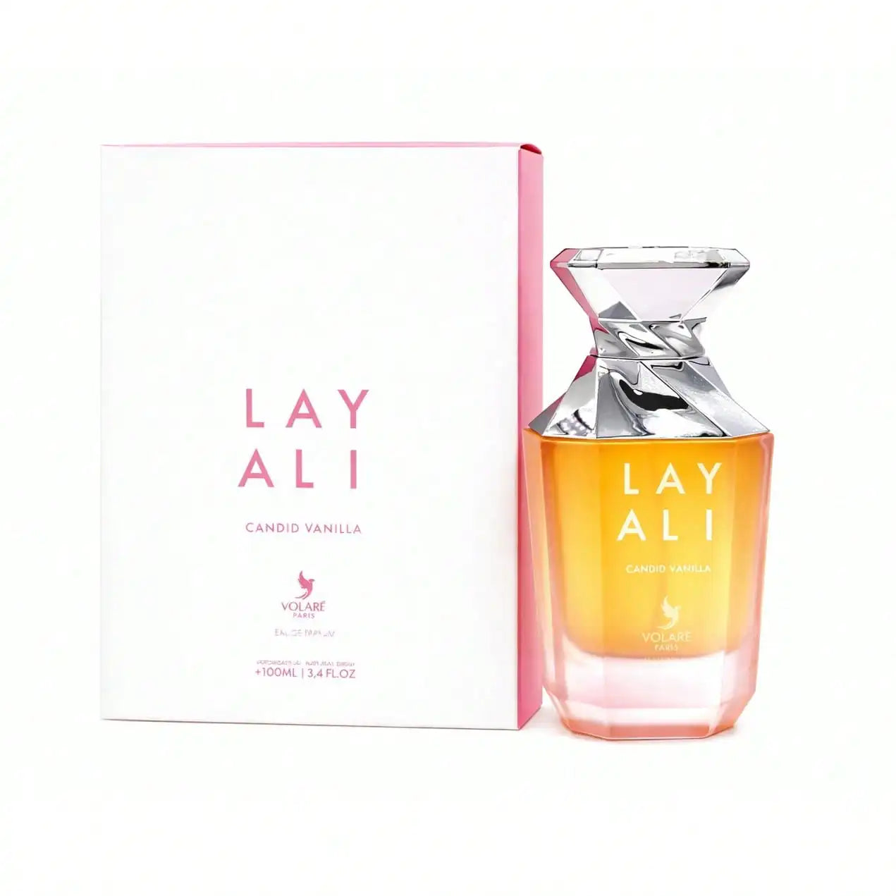Volare - Layali Candid Vanilla 100ml - Eau De Parfum