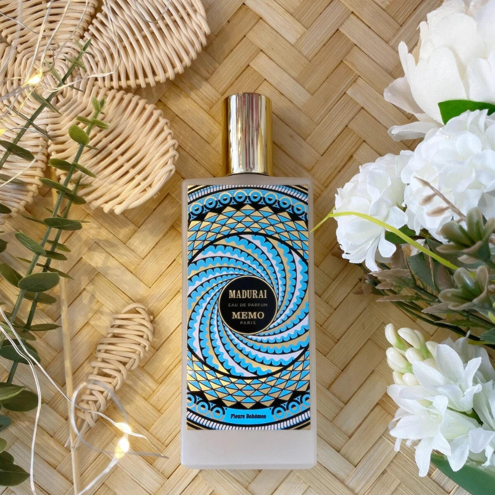 Parfum Unisexe de Luxe MEMO 75ml Eau de Parfum – Fragrance de Niche Longue Durée Cuir Floral Boisé Ambre Musc Oriental Frais