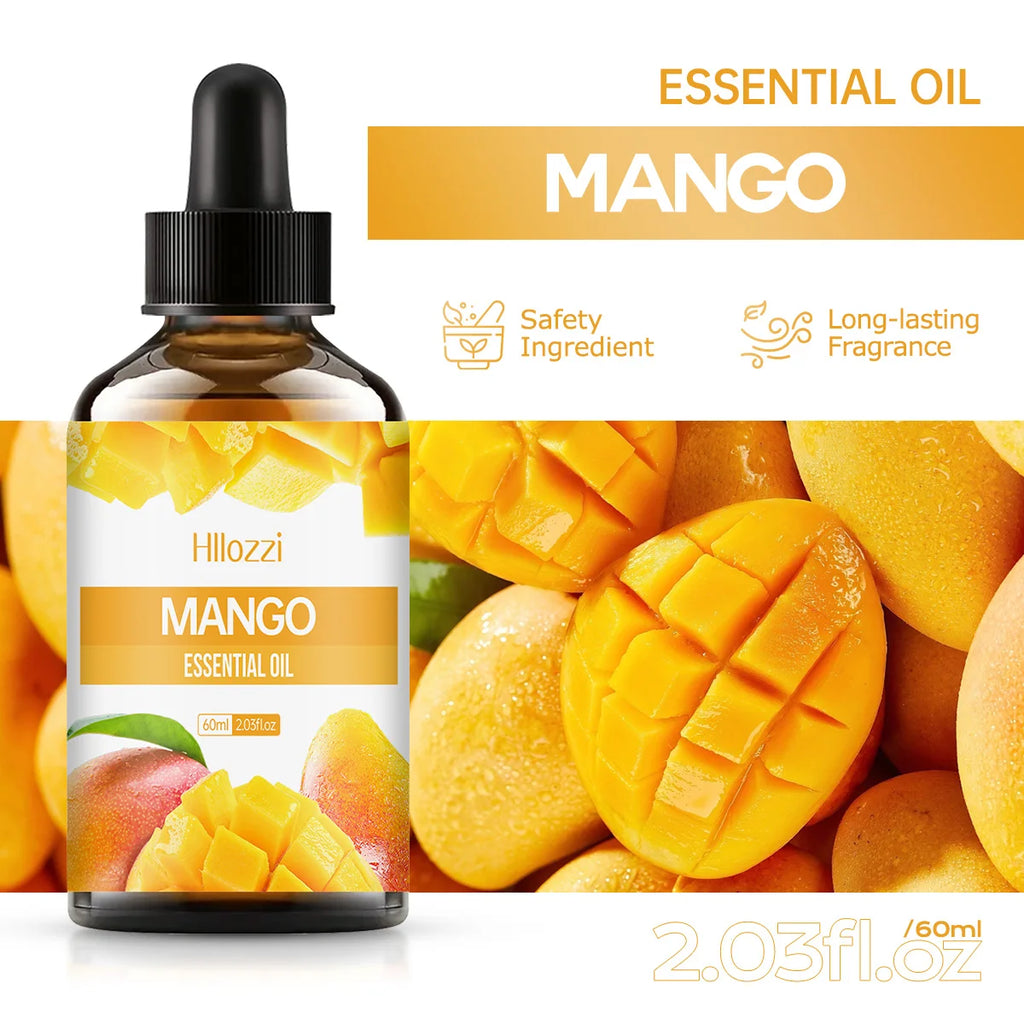 Mangue huile essentielle fruit huile essentielle aromathérapie aromathérapie huile essentielle humidificateur diffuseur air frais multifonctionnel