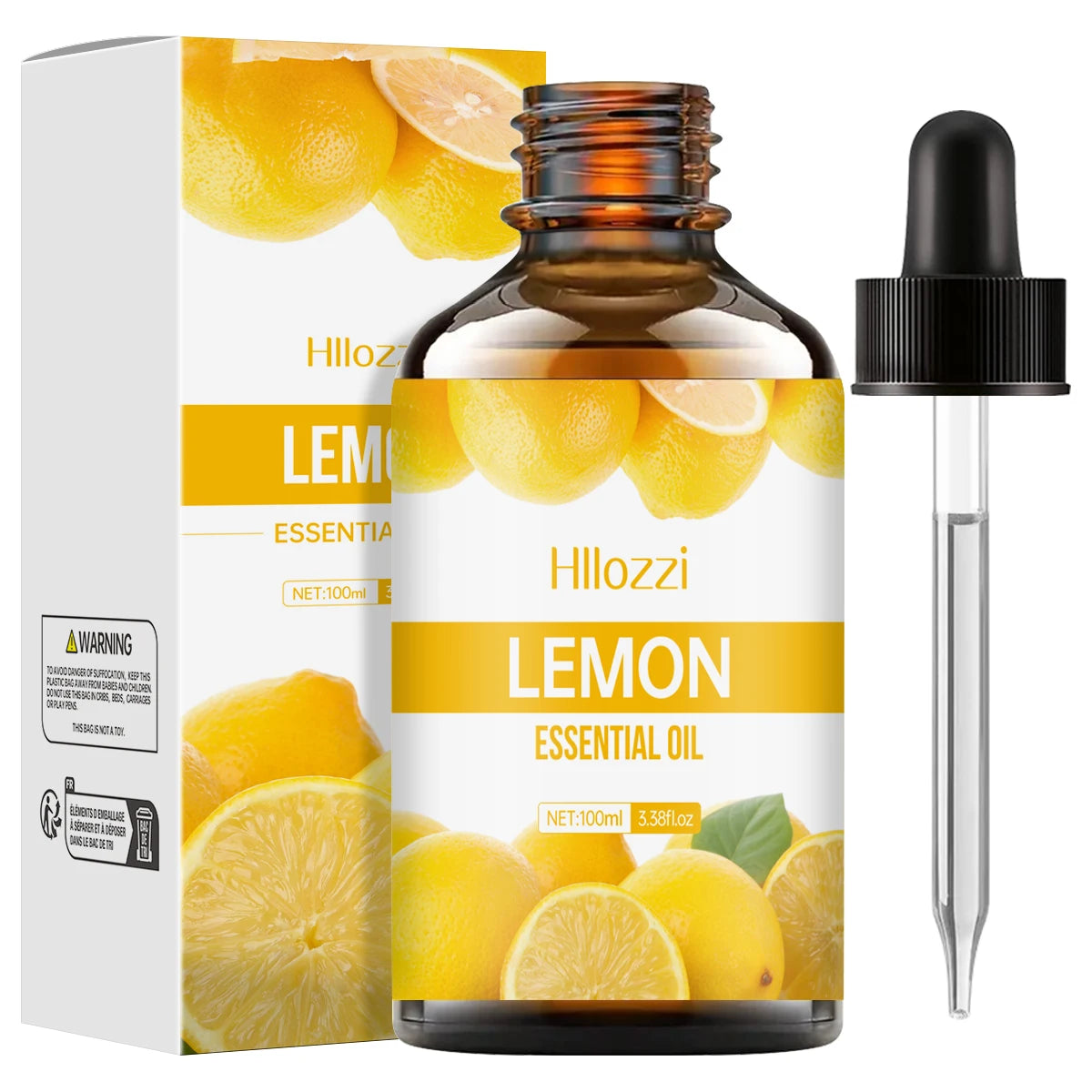 Huile essentielle de citron 100ml/60ml/30ml, huile essentielle de citron, soins du corps, soins capillaires, aromathérapie, fabrication de savon, diffuseurs