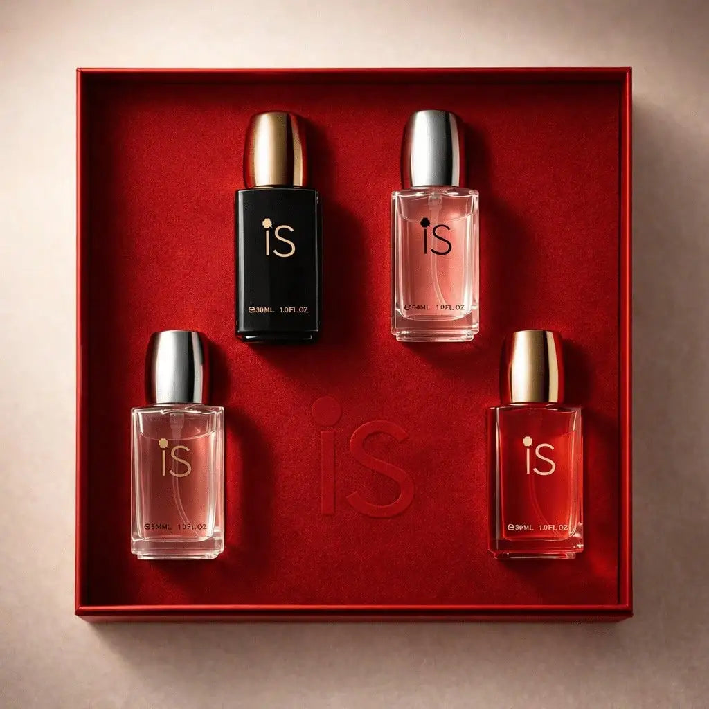 MYSTICAL Coffret Parfum Eau De Parfum Pour Femmes 30ml X 4 - Set De Parfums De Luxe Pour Femmes
