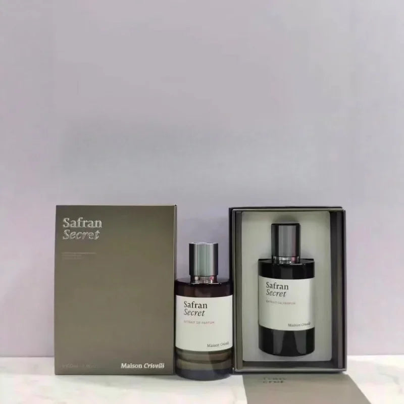Parfum unisexe premium 50 ml/100 ml Eau de Parfum longue durée arôme boisé floral oriental raffiné avec 6 options de parfum distinctées