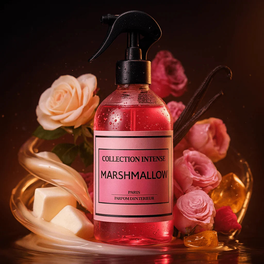 COLLECTION INTENSE - MARSHMALLOW 250ML SPRAY PARFUM D'INTÉRIEUR ET TEXTILE