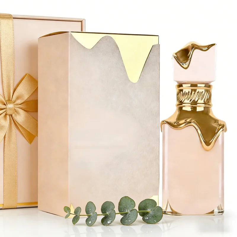 Lattafa Eclaire 3.4oz/100ml Eau de Parfum Spray Ice Cream Parfum Arabe Glacé Cadeau pour Femme EDP Spray Parfum Phéromone