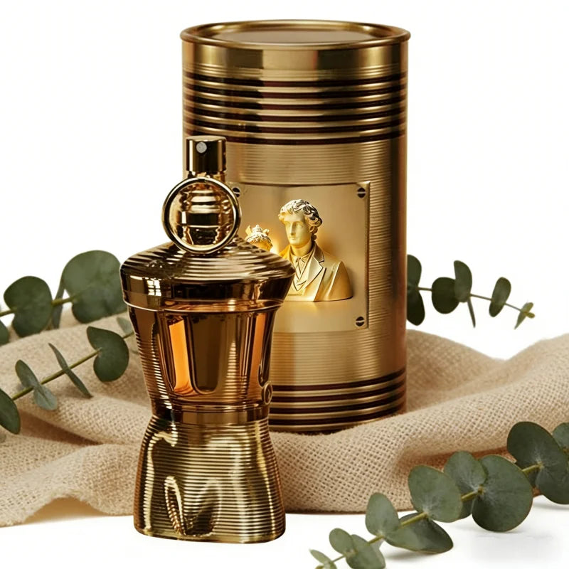 Parfum Jean Paul Gaultier Le Male (avec boîte élégante) – Cadeau idéal pour la Saint-Valentin pour l'homme élégant, parfum léger