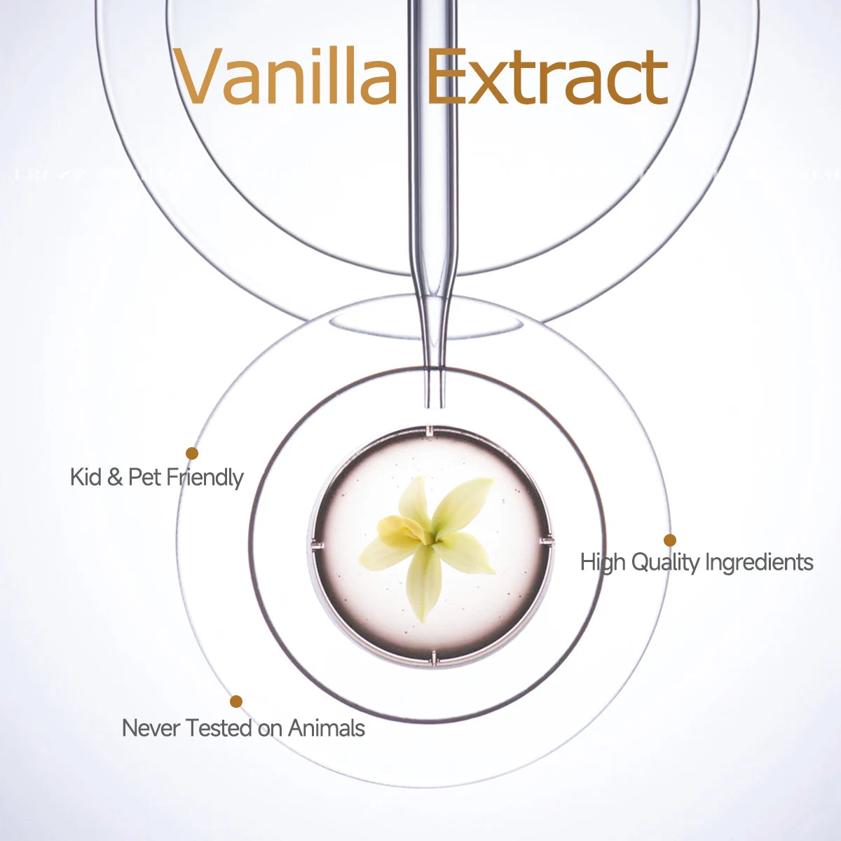 Huile essentielle de vanille, 100ml/60ml/30ml, hydratante et hydratante, soins de la peau, huile essentielle d'aromathérapie, humidificateur d'aromathérapie