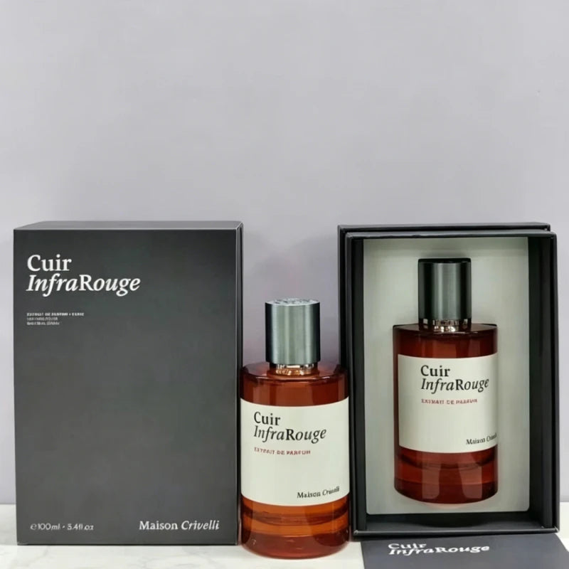 Parfum unisexe premium 50 ml/100 ml Eau de Parfum longue durée arôme boisé floral oriental raffiné avec 6 options de parfum distinctées