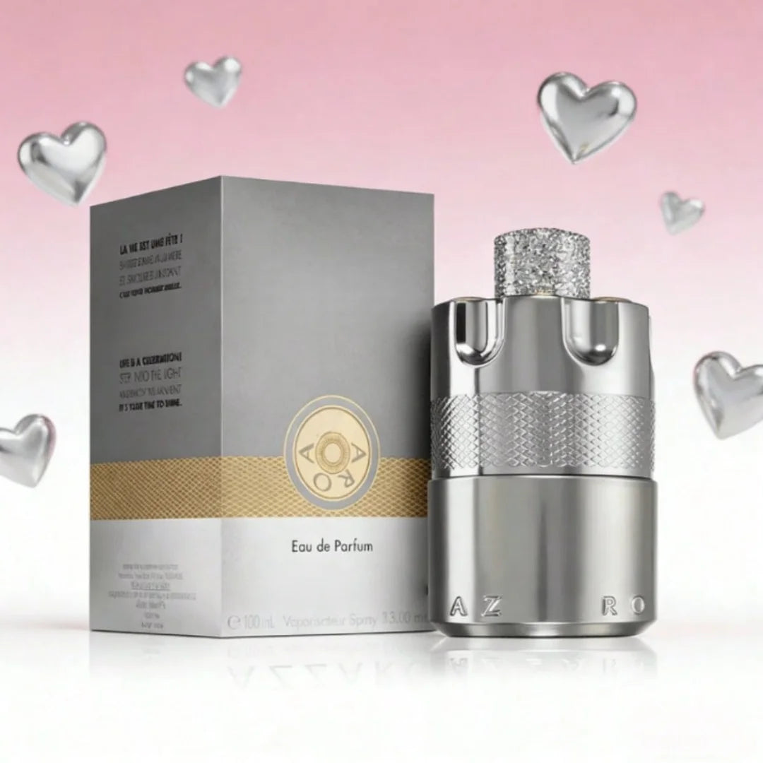 Parfum AZZARO Premium, azz 3.4 Oz/100ml, parfums de luxe irrésistibles pour hommes, senteurs épicées boisées durables, phéromones.