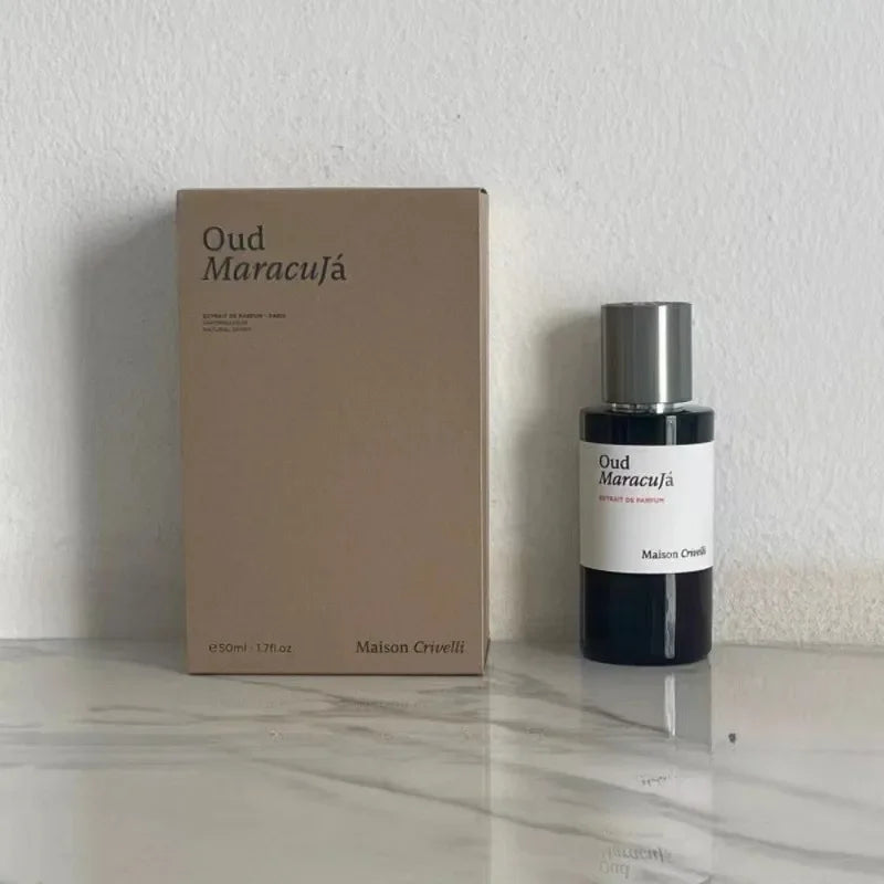 Parfum unisexe premium 50 ml/100 ml Eau de Parfum longue durée arôme boisé floral oriental raffiné avec 6 options de parfum distinctées