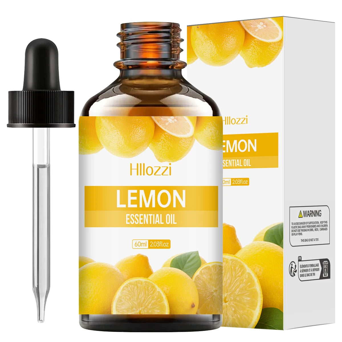 Huile essentielle de citron 100ml/60ml/30ml, huile essentielle de citron, soins du corps, soins capillaires, aromathérapie, fabrication de savon, diffuseurs