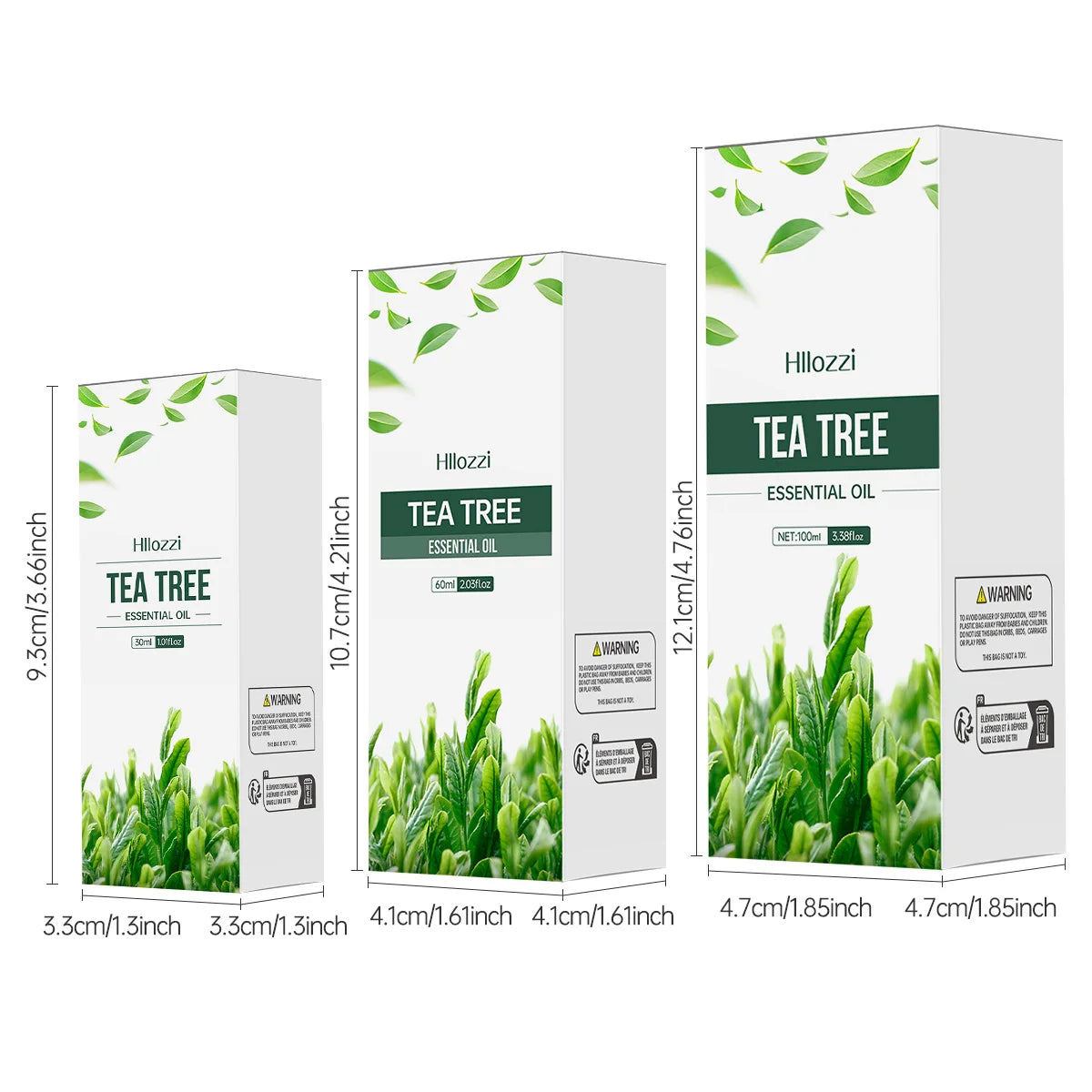 Huile essentielle d'arbre à thé 100ml/60ml/30ml, pour soins du corps, soins capillaires, soins du visage, hydratation, aromathérapie, humidificateur d'aromathérapie