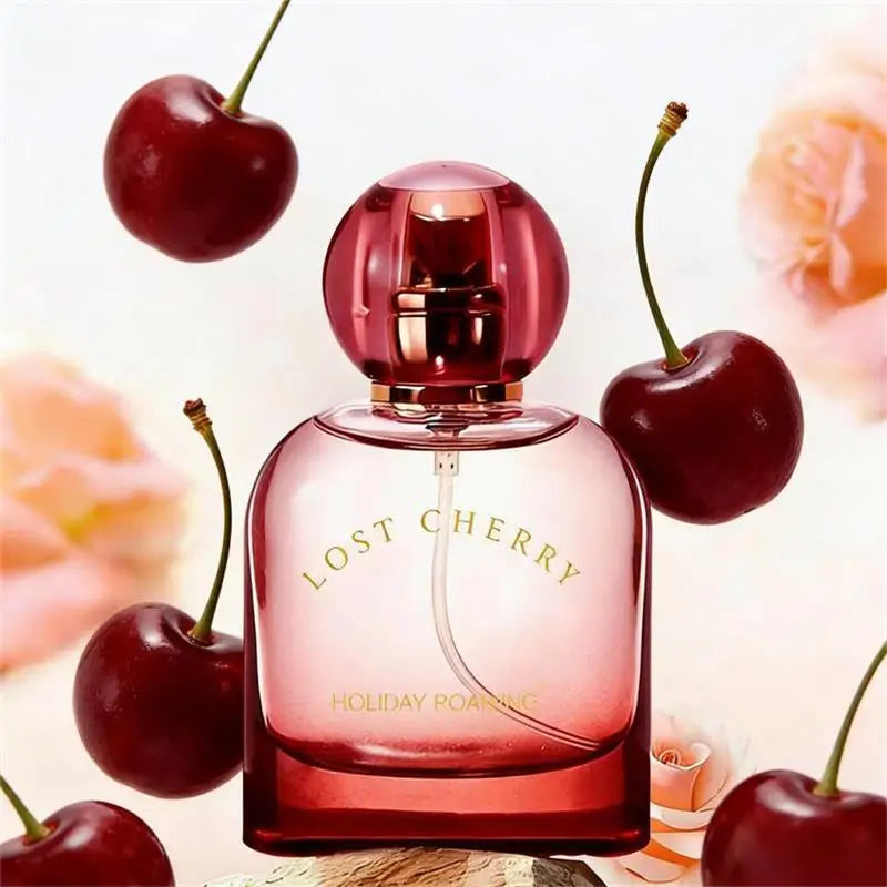 Eau de toilette florale fruitée pour femme, parfums russes populaires, senteurs fraîches d'agrumes, cerise, raisin, citron, jasmin, rose, longue tenue, romantique