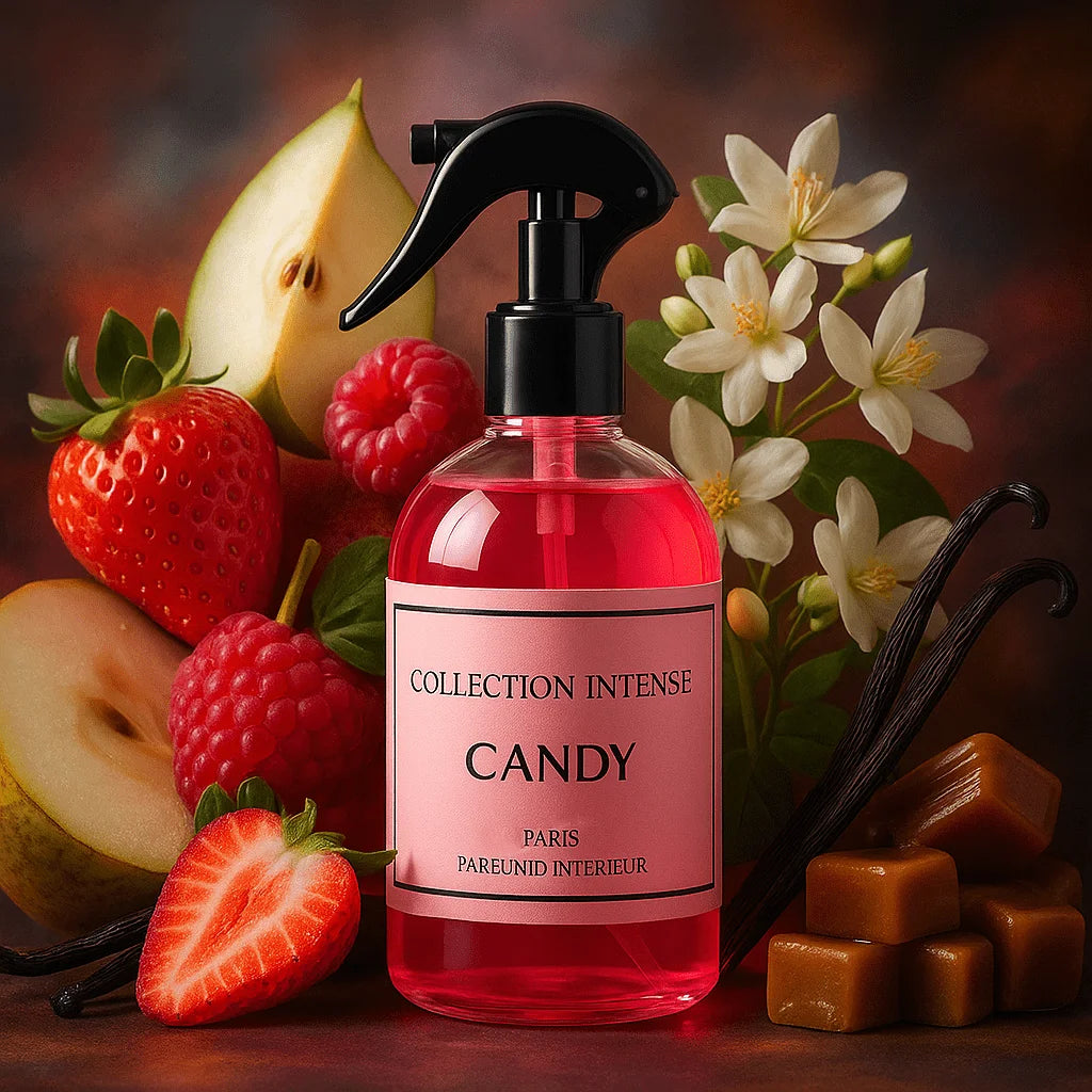 COLLECTION INTENSE - CANDY 250ML SPRAY PARFUM D'INTÉRIEUR ET TEXTILE