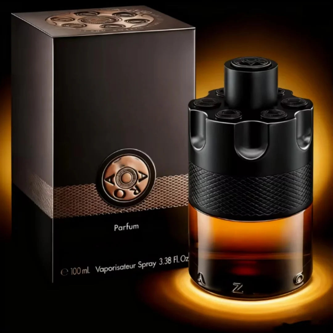 Parfum AZZARO Premium, azz 3.4 Oz/100ml, parfums de luxe irrésistibles pour hommes, senteurs épicées boisées durables, phéromones.