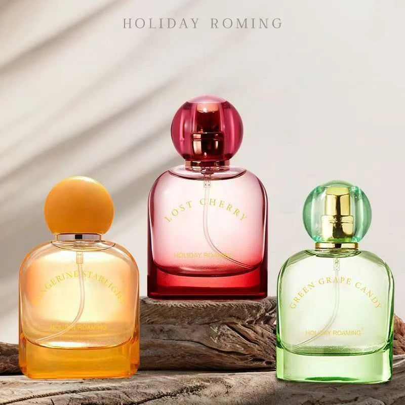 Eau de toilette florale fruitée pour femme, parfums russes populaires, senteurs fraîches d'agrumes, cerise, raisin, citron, jasmin, rose, longue tenue, romantique