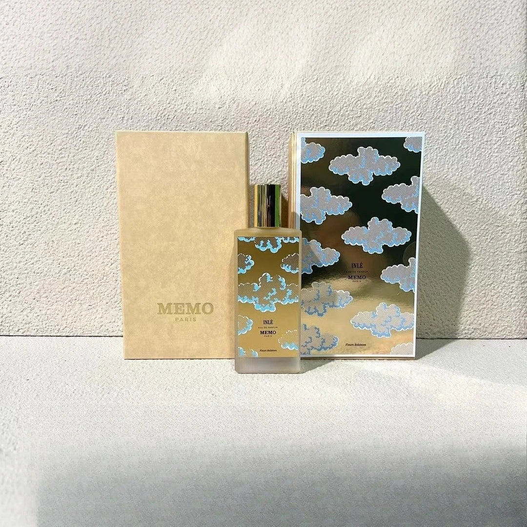 Parfum Unisexe de Luxe MEMO 75ml Eau de Parfum – Fragrance de Niche Longue Durée Cuir Floral Boisé Ambre Musc Oriental Frais