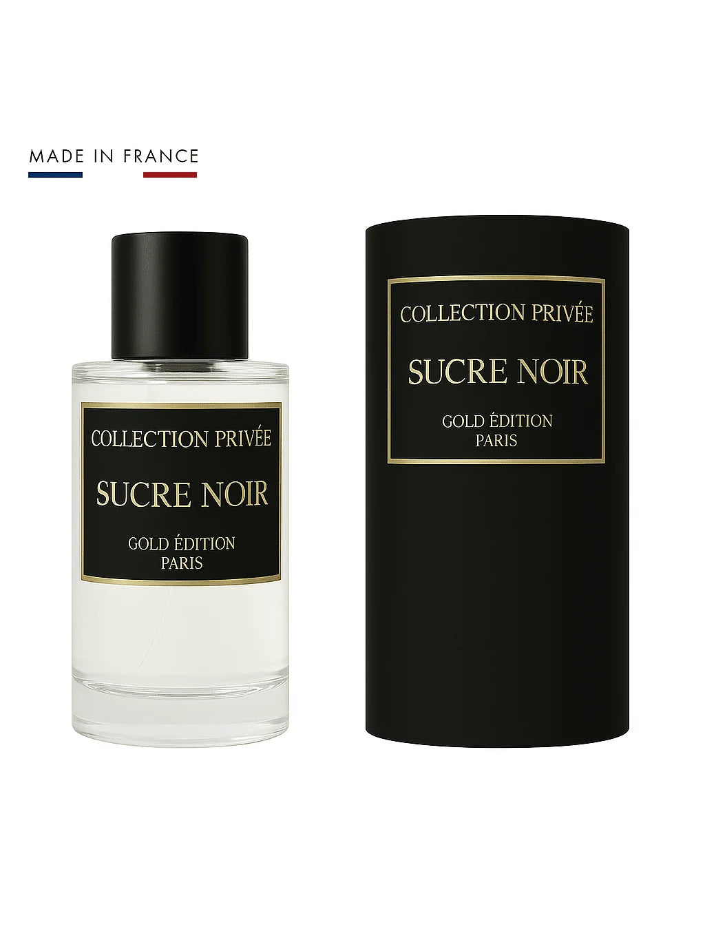 COLLECTION PRIVE GOLD EDITION – SUCRE NOIR 50ML EAU DE PARFUM – UNISEXE