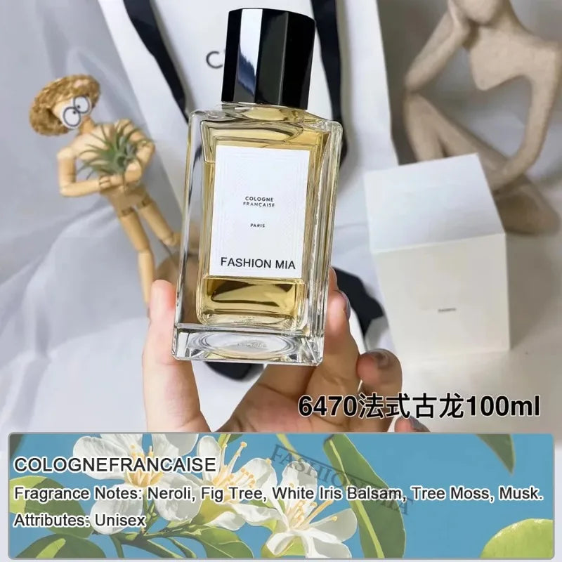 Woody Eau De Parfum Collection Haute Couture Parfum longue durée Élégant et sophistiqué Parfum unisexe pour hommes et femmes