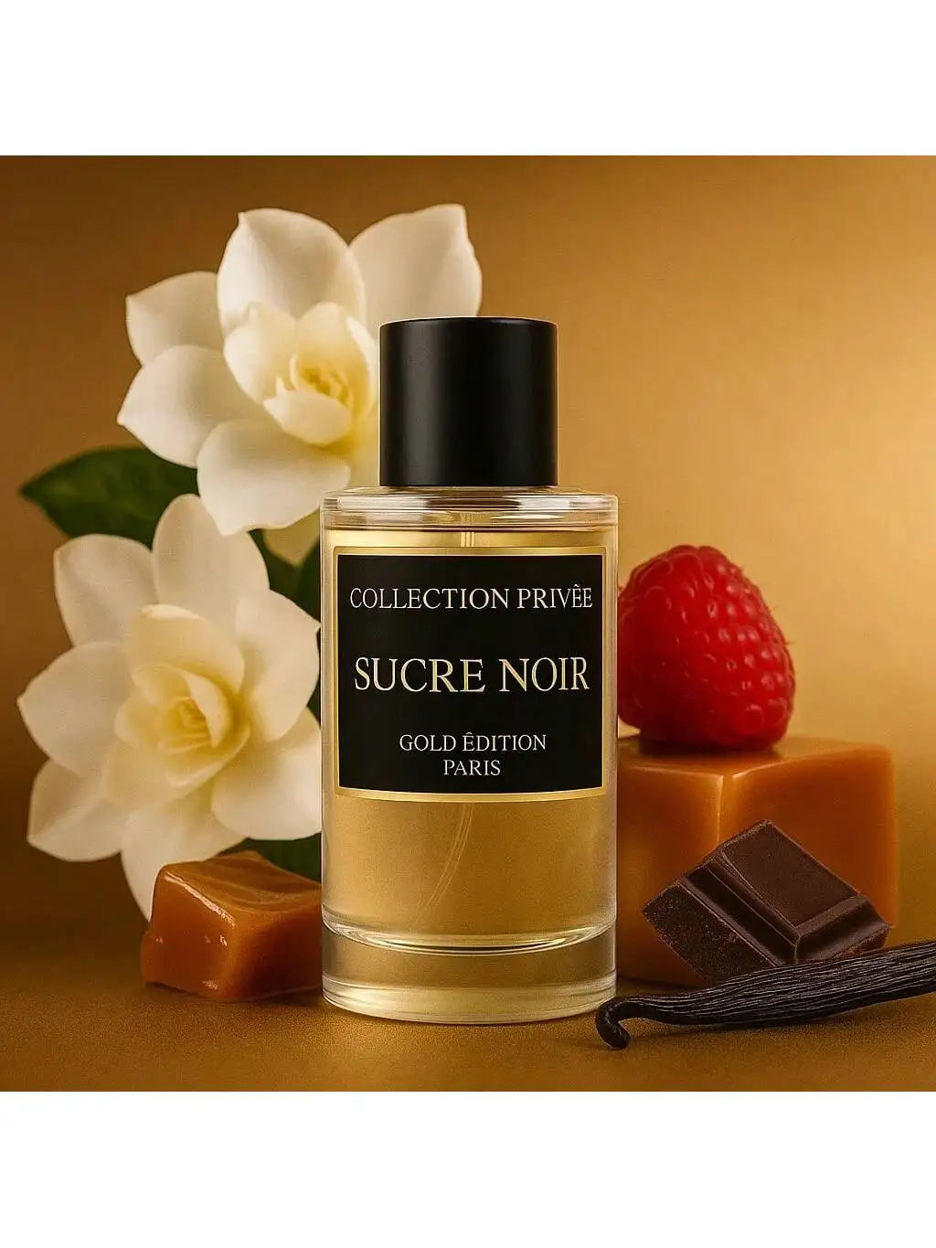 COLLECTION PRIVE GOLD EDITION – SUCRE NOIR 50ML EAU DE PARFUM – UNISEXE