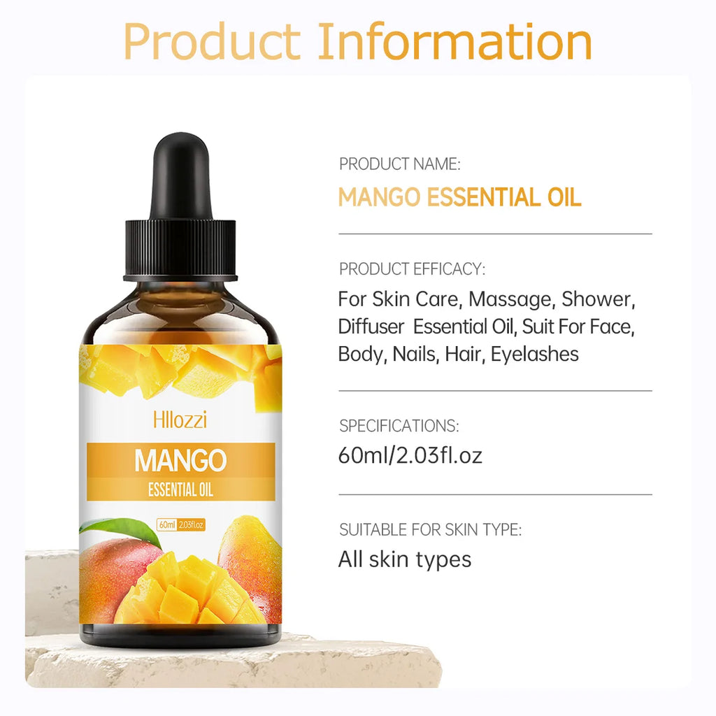 Mangue huile essentielle fruit huile essentielle aromathérapie aromathérapie huile essentielle humidificateur diffuseur air frais multifonctionnel