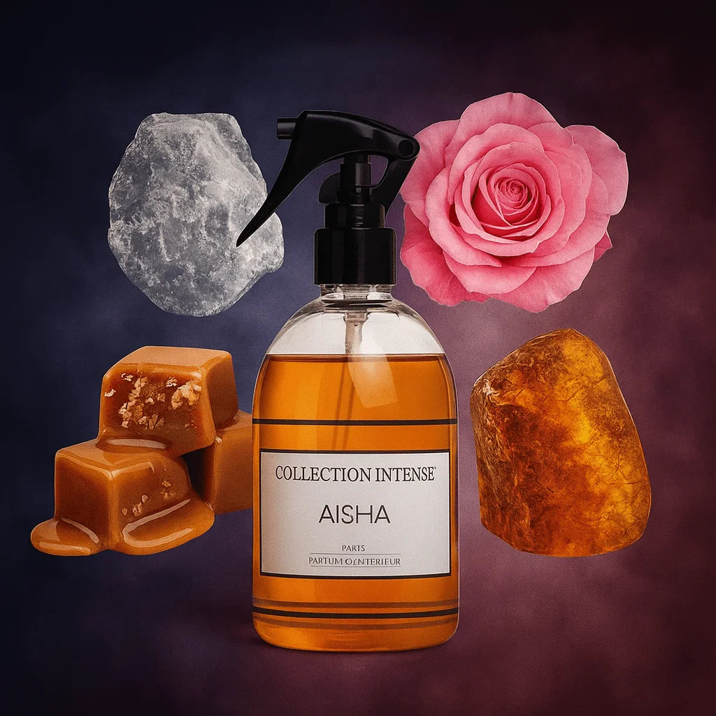 COLLECTION INTENSE - AISHA 250ML SPRAY PARFUM D'INTÉRIEUR ET TEXTILE