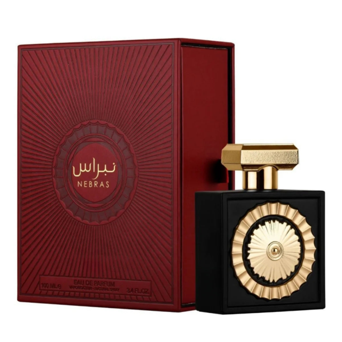 Parfum unisexe Oriental doux et durable, 100ml, parfum chaud et élégant avec baies rouges, vanille, cacao, Rose, ambre, arôme de musc