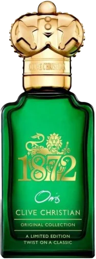 Parfum unisexe Clive Christian Woody Fresh 50 ml – Fragrance élégante longue durée avec des notes de pêche, de jasmin, de rose, de bois de santal, d'ambre et de musc