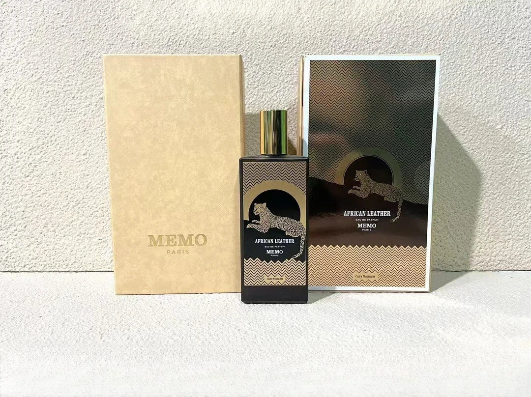 Parfum Unisexe de Luxe MEMO 75ml Eau de Parfum – Fragrance de Niche Longue Durée Cuir Floral Boisé Ambre Musc Oriental Frais