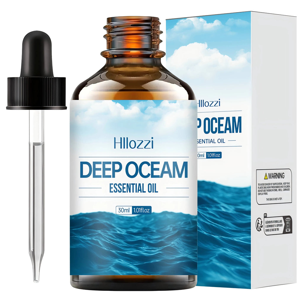 100 ml/60 ml/30 ml huile essentielle de mer profonde huiles essentielles de parfum huiles de parfum parfum longue durée aromathérapie savon humidificateur