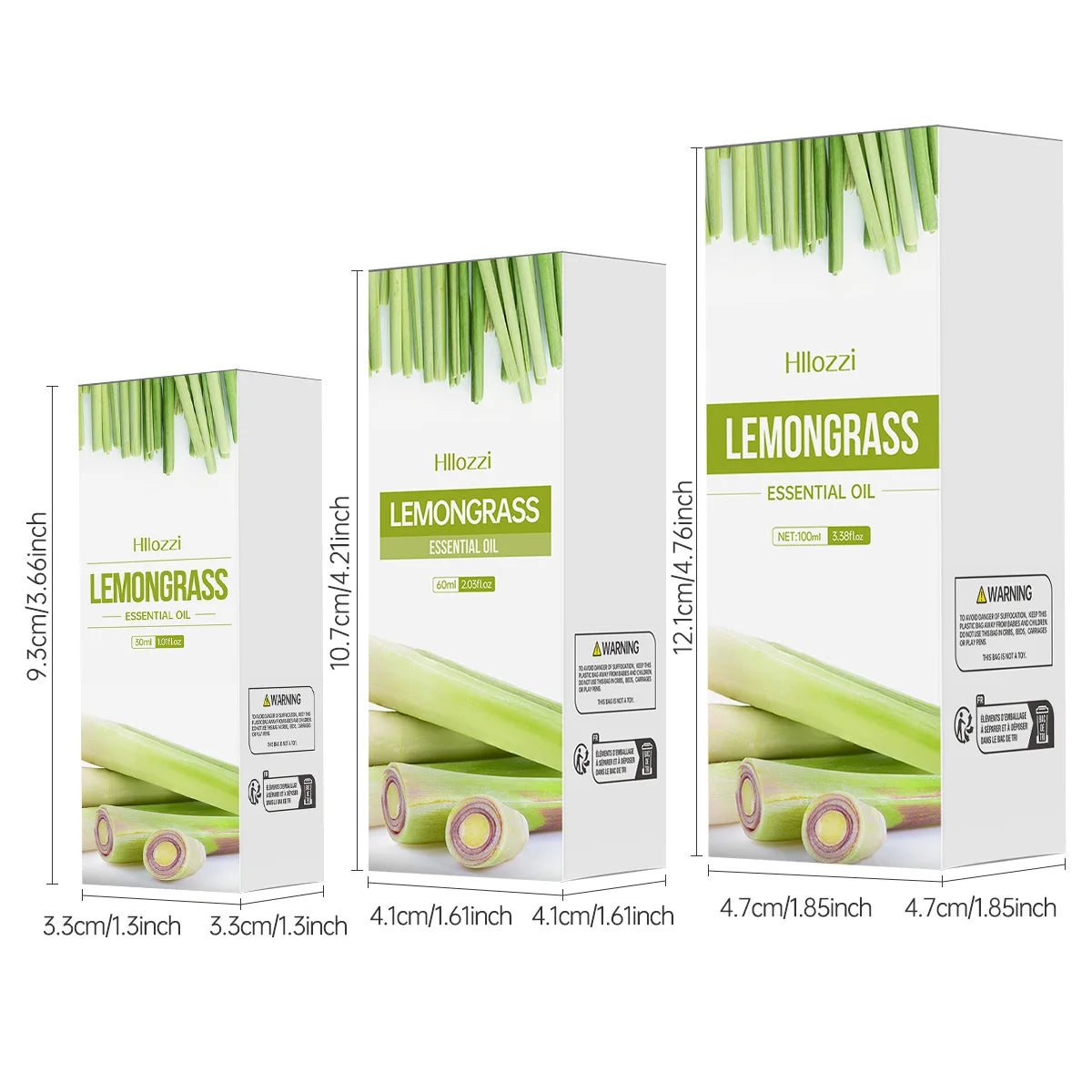 L'huile essentielle de citronnelle convient à divers usages, parfum frais, humidificateurs, bougies, brûleurs, aromathérapie