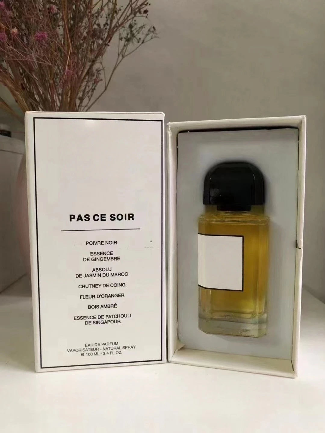 Parfums Essentiels Quotidiens 100ML - Cologne Homme Best-Seller au Parfum Envoûtant Oud Boisé Poivre - Douceur Masculine