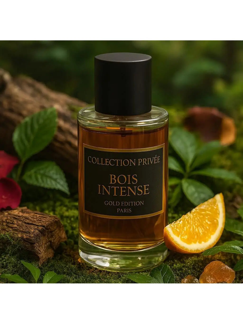 COLLECTION PRIVE GOLD EDITION – BOIS INTENSE 50ML EAU DE PARFUM – UNISEXE