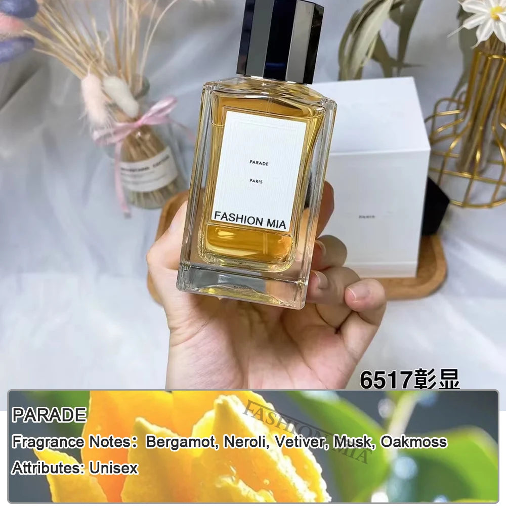 Woody Eau De Parfum Collection Haute Couture Parfum longue durée Élégant et sophistiqué Parfum unisexe pour hommes et femmes