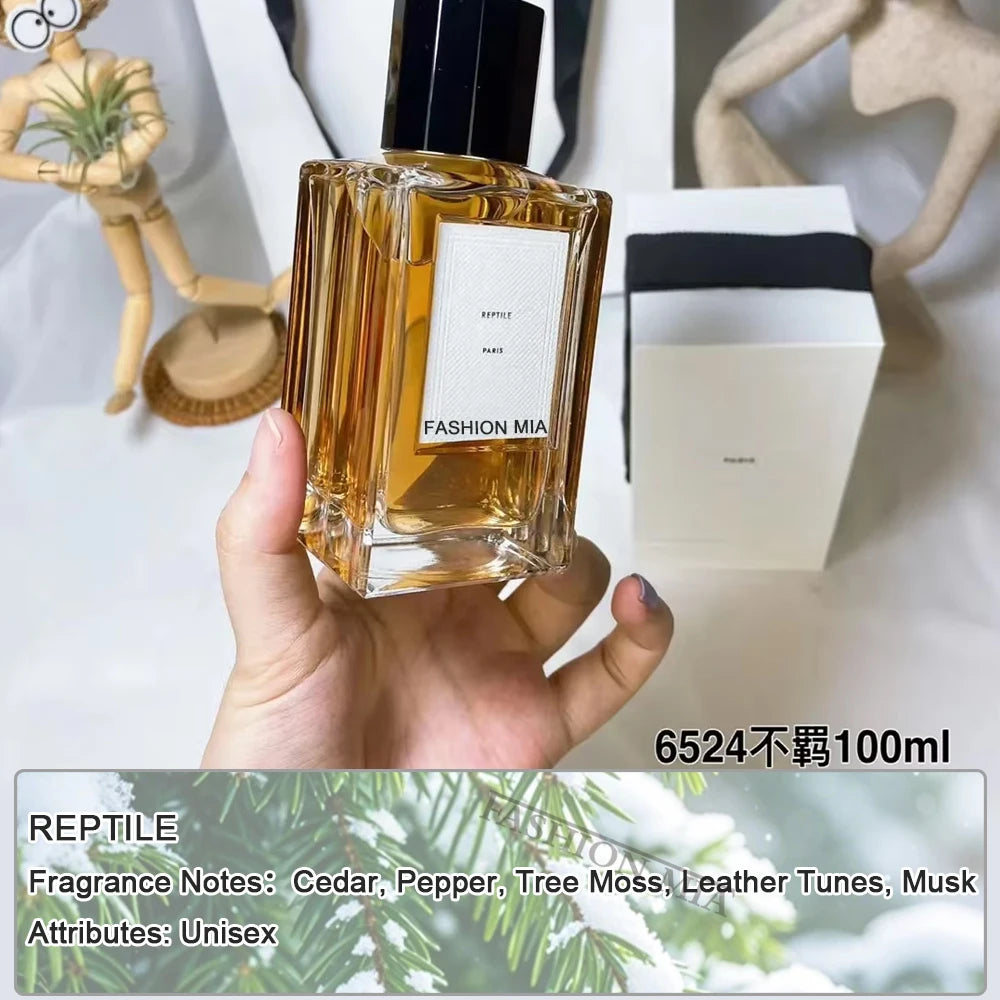 Woody Eau De Parfum Collection Haute Couture Parfum longue durée Élégant et sophistiqué Parfum unisexe pour hommes et femmes