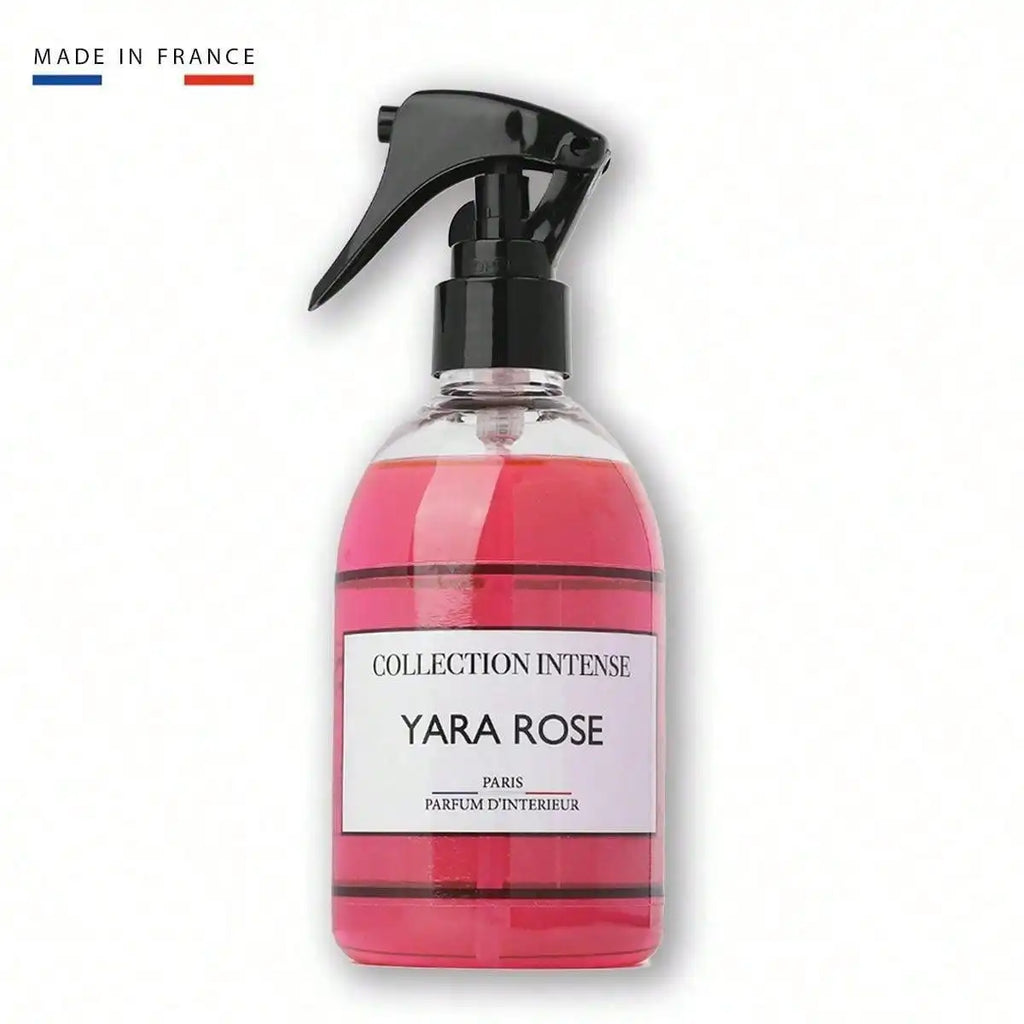 COLLECTION INTENSE - YARA ROSE 250ML SPRAY PARFUM D'INTÉRIEUR ET TEXTILE