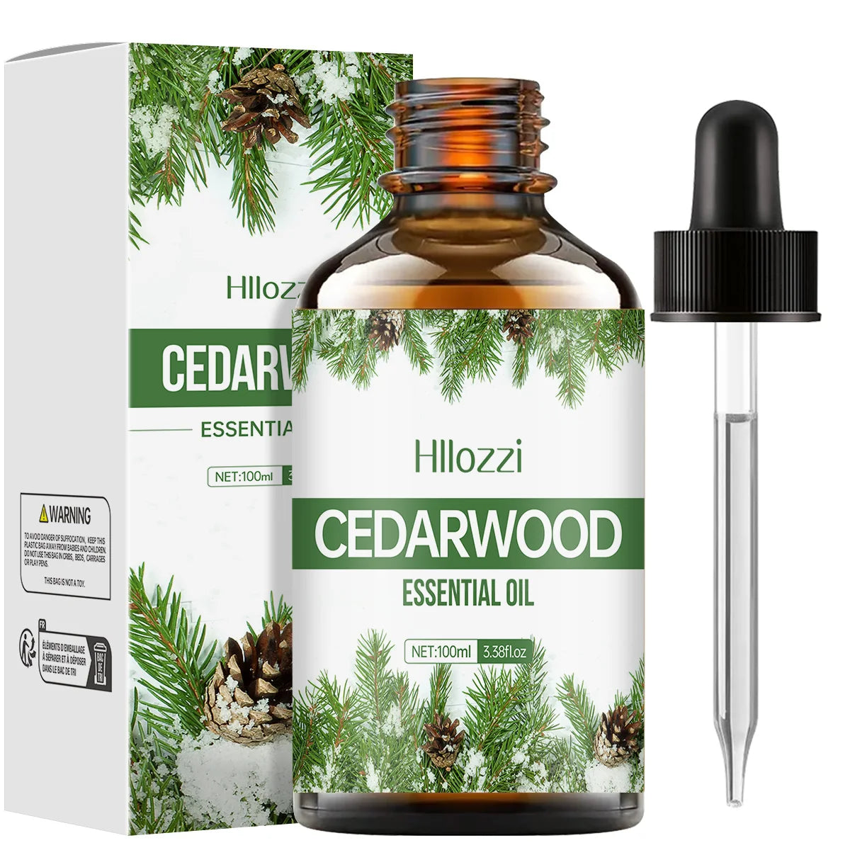 Huile essentielle de bois de cèdre huile essentielle végétale huile d'aromathérapie huile essentielle pure aromathérapie humidificateur savon