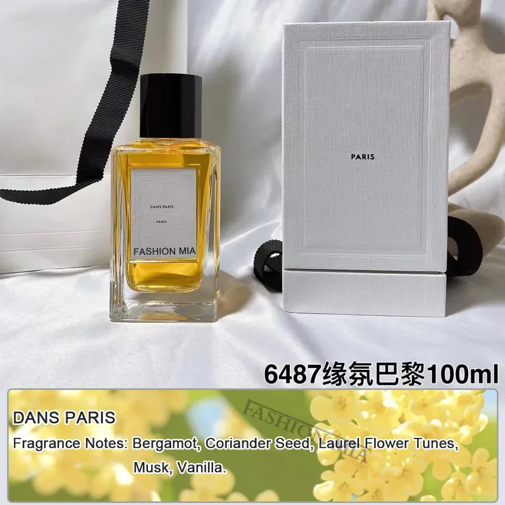 Woody Eau De Parfum Collection Haute Couture Parfum longue durée Élégant et sophistiqué Parfum unisexe pour hommes et femmes