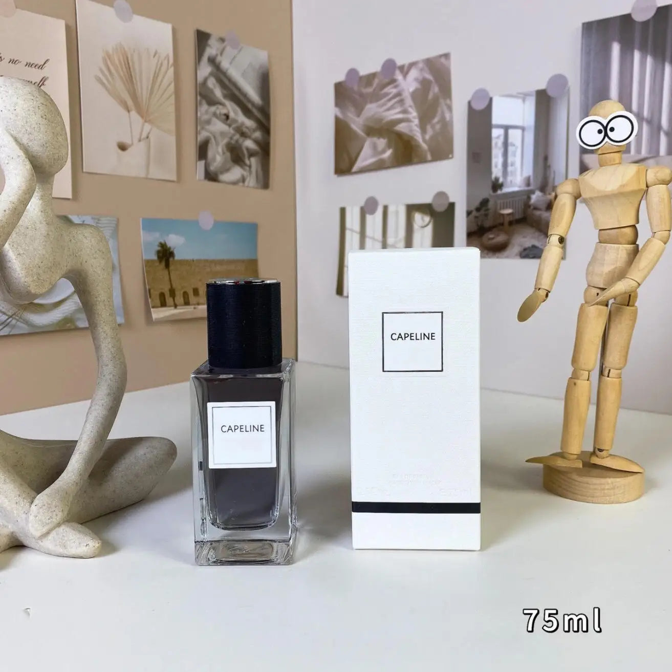 Parfum unisexe 125 ml, best-seller, senteur orientale boisée, pamplemousse et florale, longue tenue, grande capacité, pour homme et femme