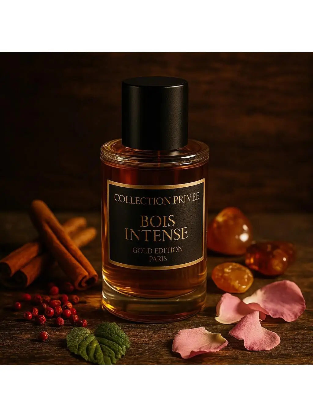 COLLECTION PRIVE GOLD EDITION – BOIS INTENSE 50ML EAU DE PARFUM – UNISEXE