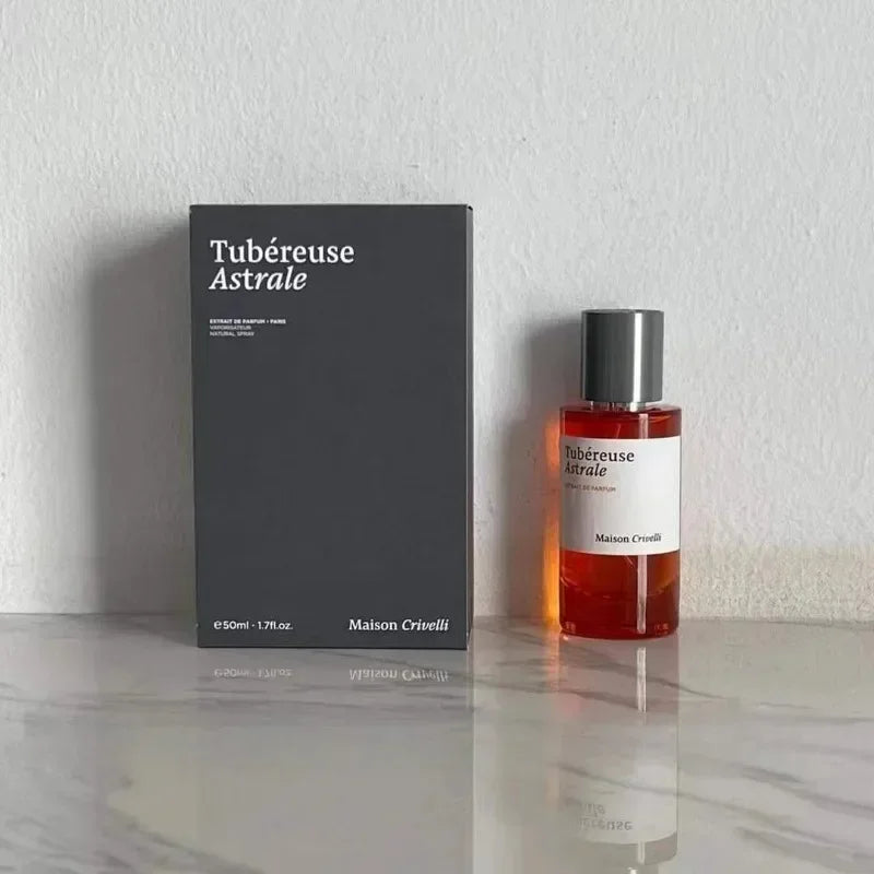 Parfum unisexe premium 50 ml/100 ml Eau de Parfum longue durée arôme boisé floral oriental raffiné avec 6 options de parfum distinctées