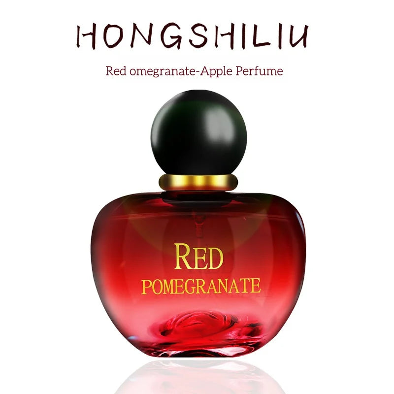 Pomme rouge et grenade Parfum fruité Floral 80ML femmes Parfum Spray durable Eau De Toilette flirt phéromone unisexe Parfum
