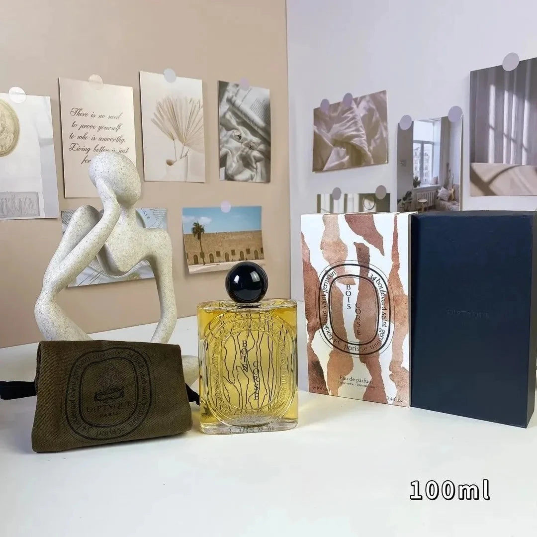 Parfums Tentation : Cologne Essentielle Quotidienne Mixte Oud-Wood Patchouli Musc – Fragrance Attirante pour Homme – Cologne Authentique pour Homme
